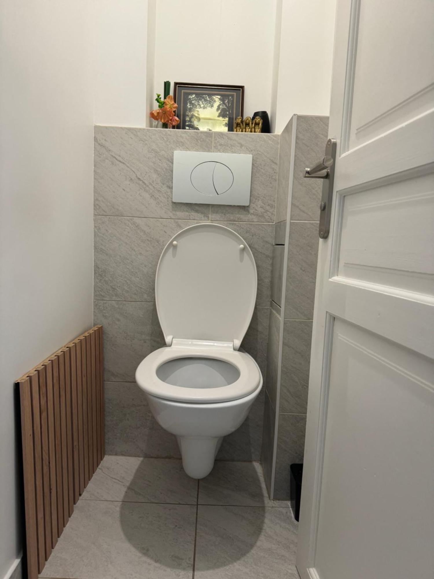 Une Chambre Dans Un Appartement Ablon-sur-Seine ภายนอก รูปภาพ