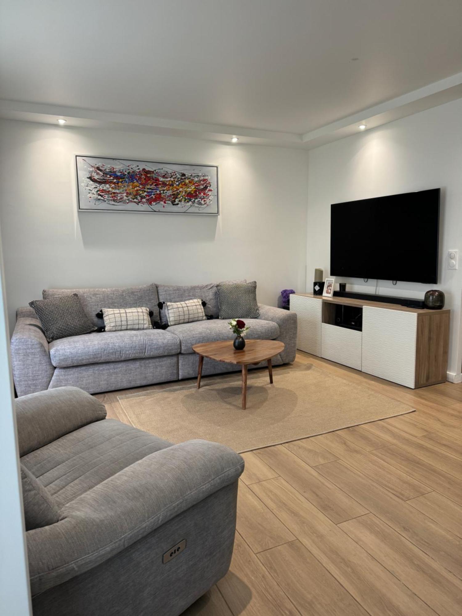 Une Chambre Dans Un Appartement Ablon-sur-Seine ภายนอก รูปภาพ