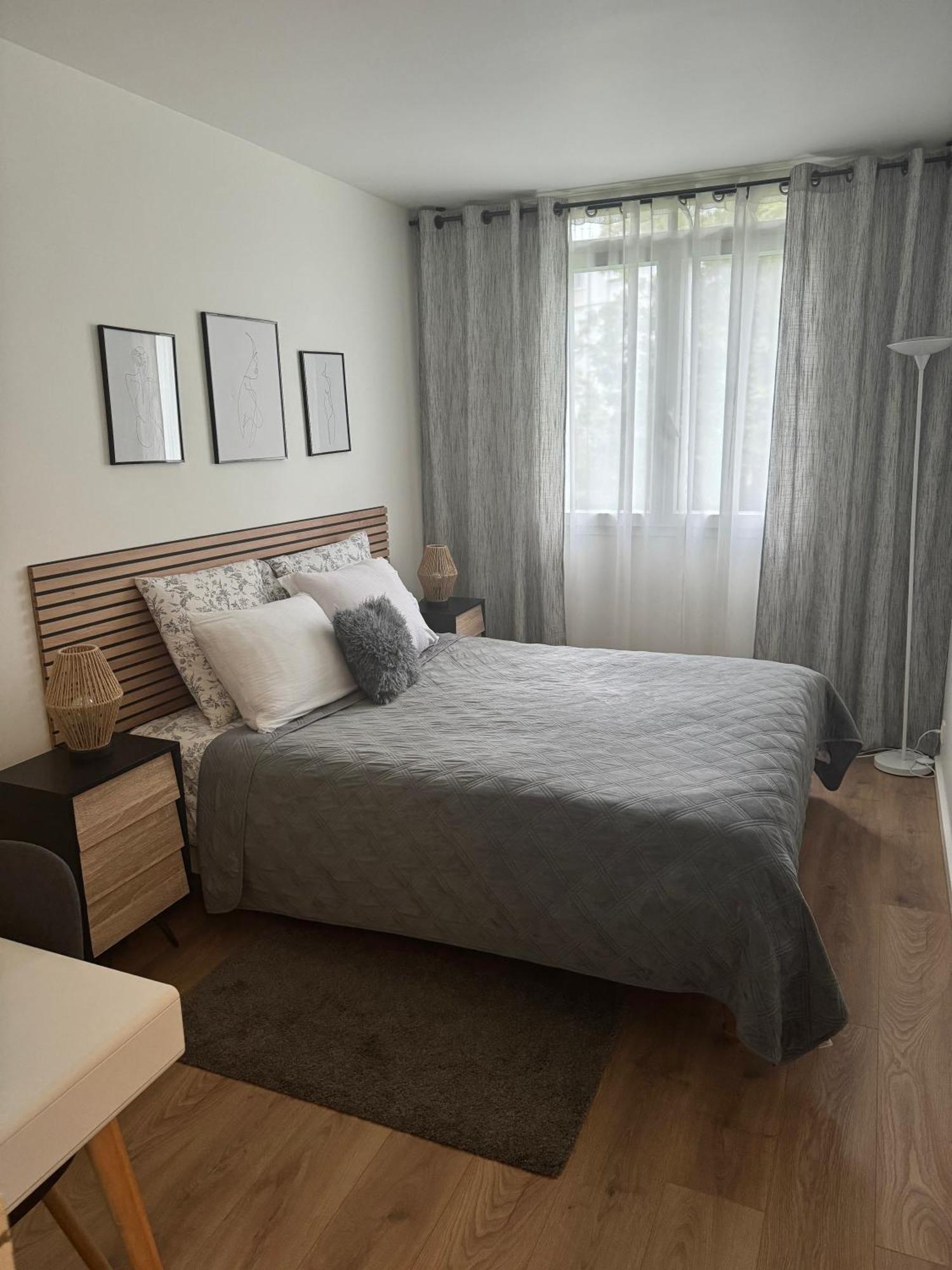 Une Chambre Dans Un Appartement Ablon-sur-Seine ภายนอก รูปภาพ